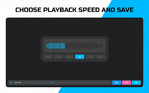 Audio Recorder - Record Voice & Tab Sound screenshot