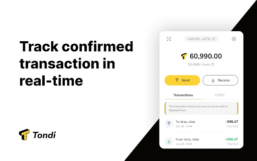 TondiKey – Web3 Wallet screenshot