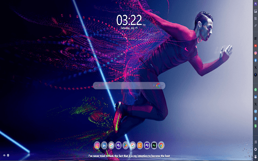 Cristiano Ronaldo (CR7) MeaVana screenshot