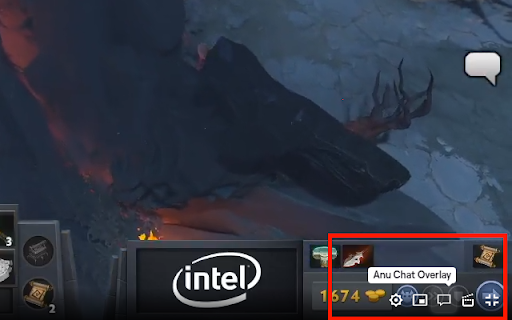 Anu Twitch Chat Overlay screenshot