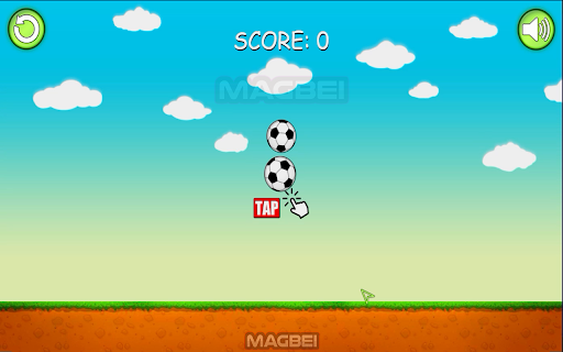 Flappy Ball Game - Runs Offline screenshot