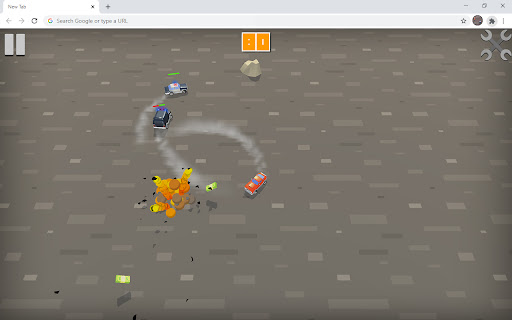Endless Car Chase Police Escape Game screenshot