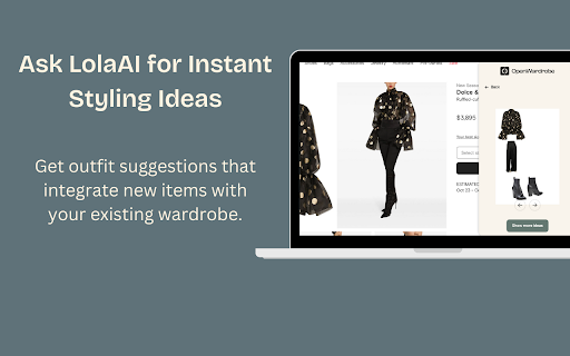 OpenWardrobe screenshot