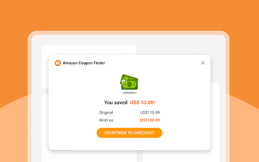 Amazon Coupon Finder screenshot