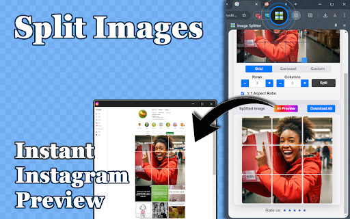 Image Splitter screenshot