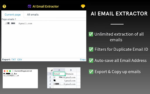 Web Email Hunter screenshot