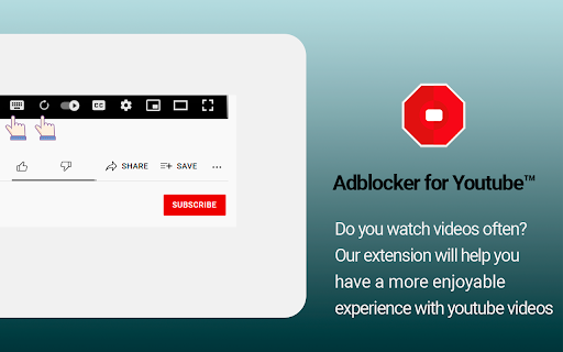 Adblocker for Youtube™ screenshot