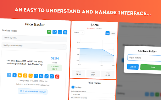 Price Tracker - Price Drop Alerts & History Charts screenshot