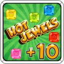 Hot Jewels Game Html5 icon