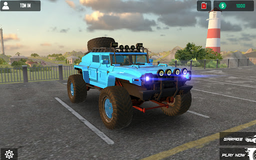 OTR Off Road Truck Car Game screenshot