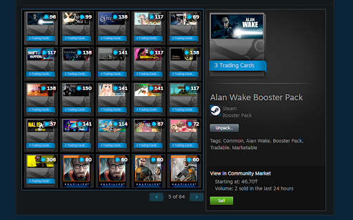 Steamlvlup Card Factory screenshot