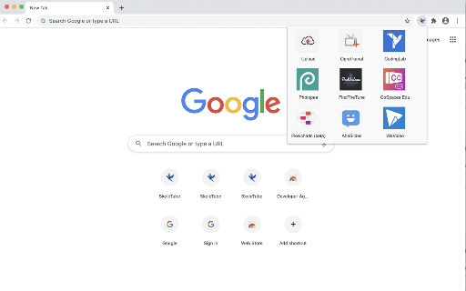 Skoletube screenshot