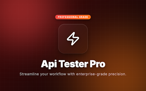 API Tester Pro — REST Client screenshot