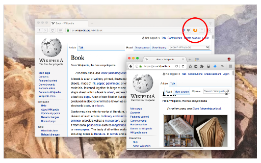 Open in Firefox™ Browser screenshot