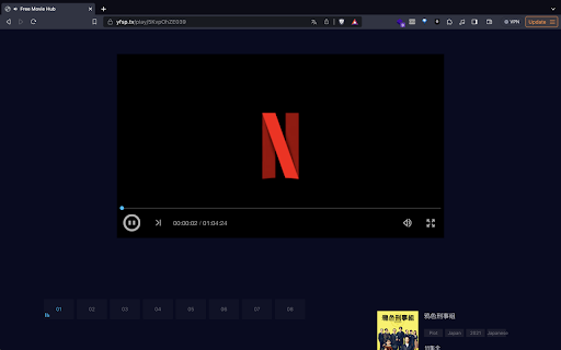 MovieMonk – Free Movies. No Ads. screenshot