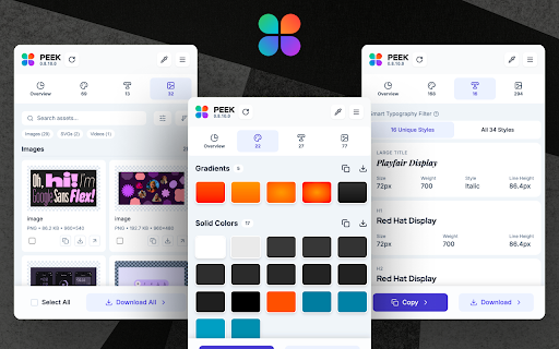 Peek - Design & Asset Toolkit screenshot