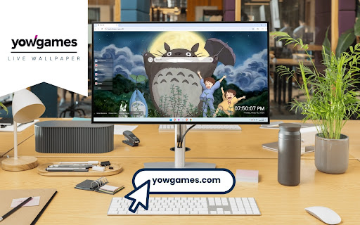 My Neighbor Totoro Live Wallpaper screenshot