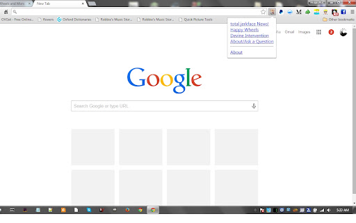 Happy Wheels and More screenshot