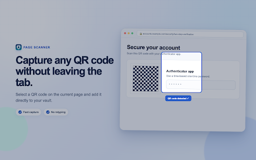 2FA Vault: Two-Step Verification Dynamic Code screenshot