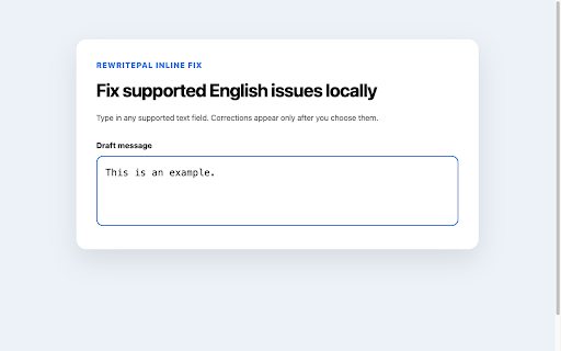 RewritePal: AI Rewriter & Grammar Checker screenshot