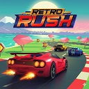 Retro Rush – Car Racing Game icon
