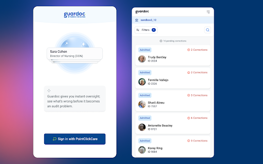 Guardoc screenshot