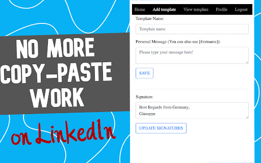 Linked Assist - LinkedIn Automation Tool screenshot