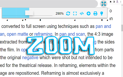 FullScreen for Chrome screenshot