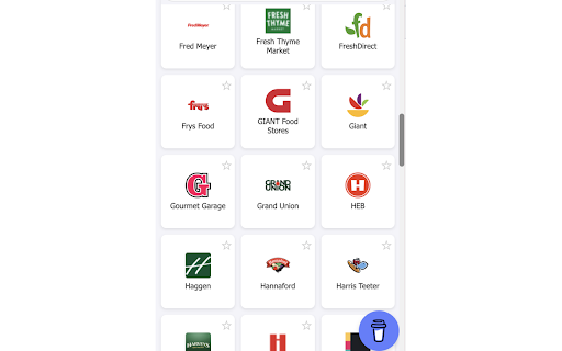 Lasso - Grocery Store Coupon Auto Clipper screenshot