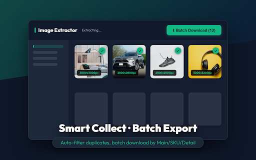 MyDepot Product Media Export - Bulk Image Video Saver screenshot