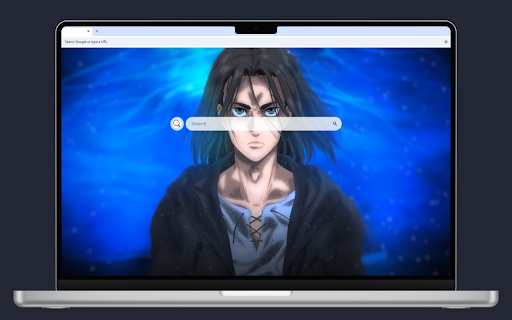 Eren Jaeger Live Wallpaper screenshot