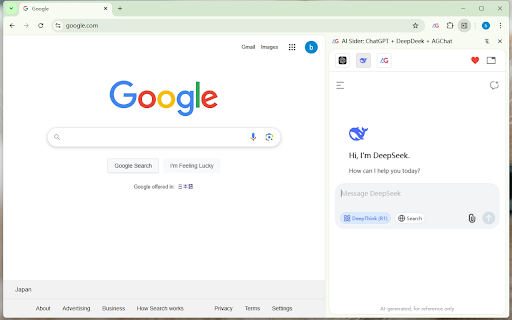 AI Sider: ChatGPT + DeepSeek + Gemini screenshot