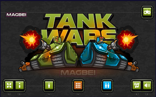 Tank Wars Game - Runs Offline screenshot
