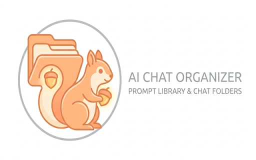 AI Chat Organizer - Chat Folders & Prompts Library screenshot