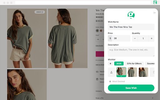 Giftful screenshot