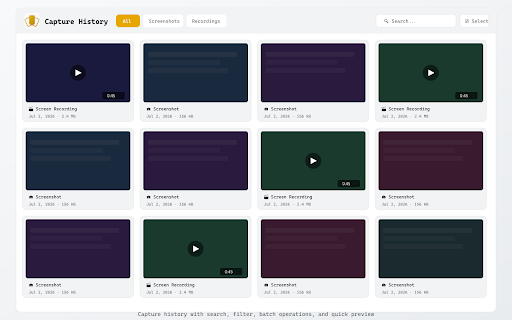 Screenshot King - Web Capture & Screen Recorder screenshot