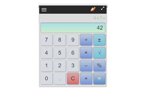 Calculator screenshot