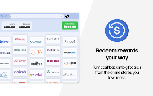 HP Featured Offers screenshot