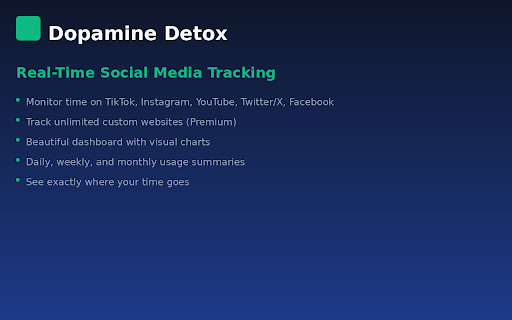Dopamine Detox screenshot