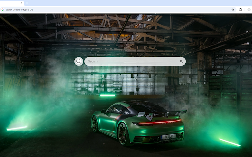 Porsche 911 GT3 Live Wallpaper screenshot