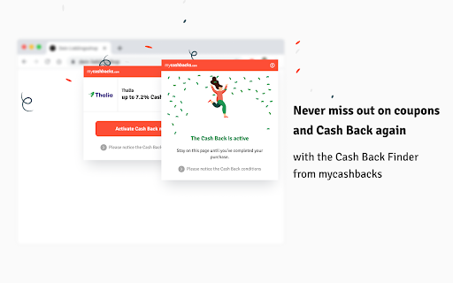 mycashbacks: cashback and coupons screenshot
