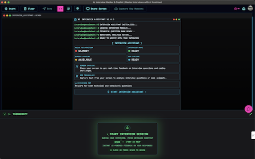 AI Interview Helper screenshot
