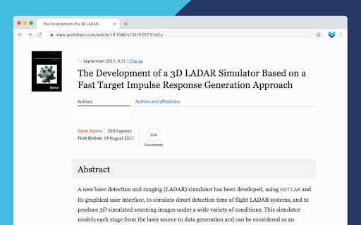 Standalone eLibrary screenshot