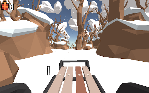 Snow Rider 3D – Snow Racing Game screenshot