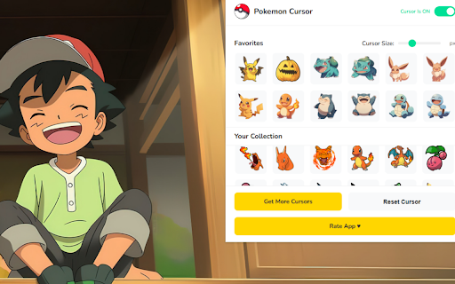 Pokemon Cursor ★ Custom Cursor for Chrome™ screenshot