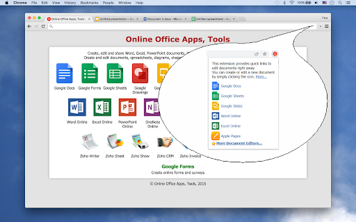 Document Editor screenshot