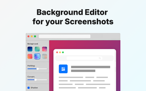 Screenshot Editor screenshot