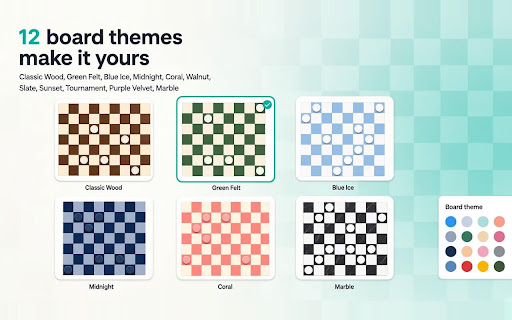 Checkers Online screenshot
