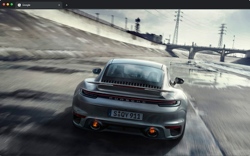 Porsche 911 - Sports Car Live Wallpaper screenshot