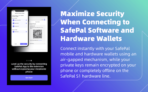 SafePal Extension Wallet screenshot